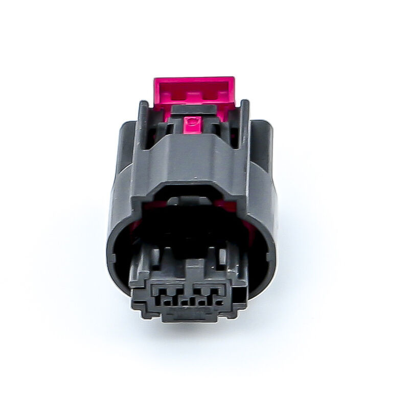 Molex 34967-4021 Cassa di connettore per auto a 4 pin nero con clip di blocco rosso, connettore Molex originale