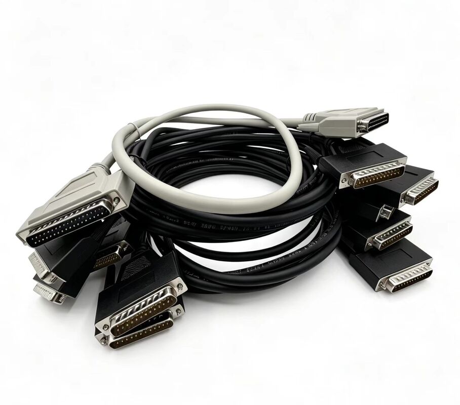 Cable personalizzato da USB a DB9 RS232 con prolific PL230/FT231X/FX232RI Chip Isolamento in PVC.