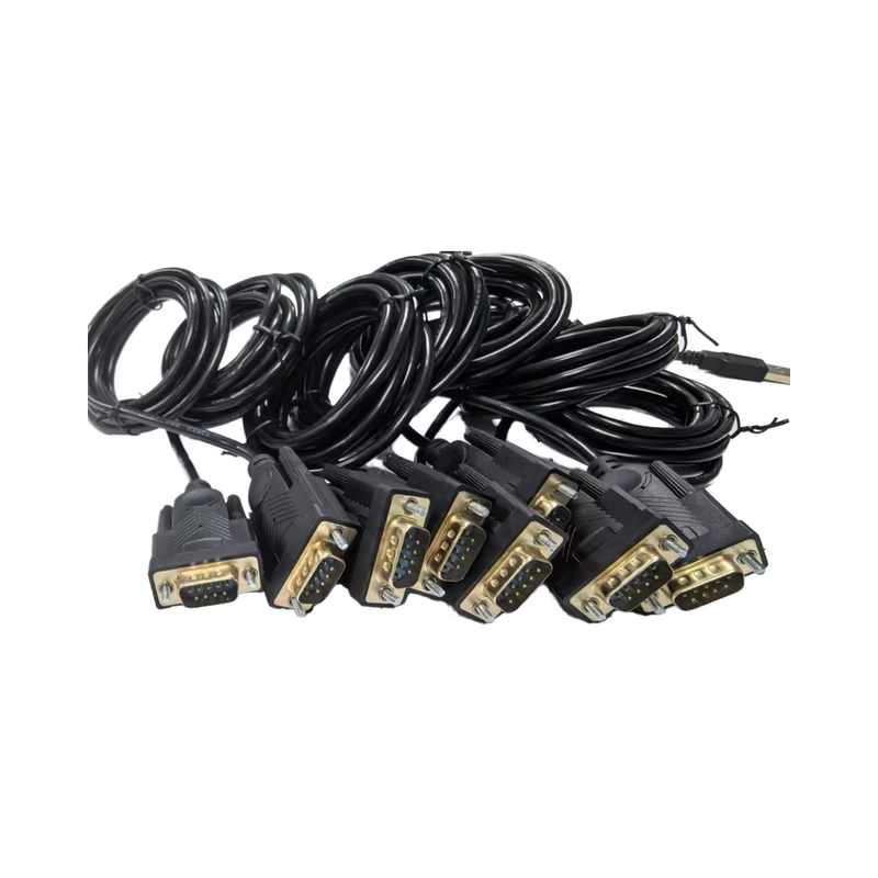 DB9 D-SUB 9-Pin Maschio-Femmina VGA Cavo Coassiale Assemblato 0-180 Miniatura Giacca in PVC Monitor Altoparlante Microfono Lettore DVD 4K