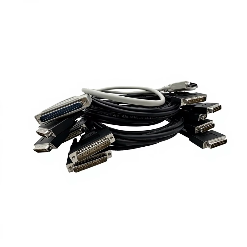 DB9 D-SUB 9-Pin Maschio-Femmina VGA Cavo Coassiale Assemblato 0-180 Miniatura Giacca in PVC Monitor Altoparlante Microfono Lettore DVD 4K