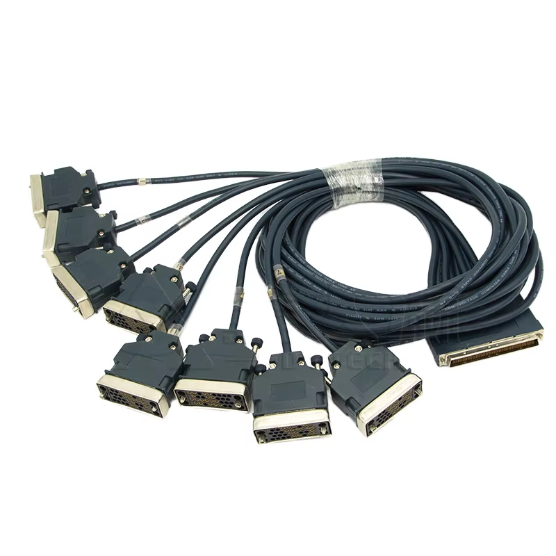 Fabbrica Custom Cabling Harness JST XH ZH PH SH GH 2 3 4 5 6 7 8 9 10 Pin Multiple Size Connector Assembly Cable Wire Harness