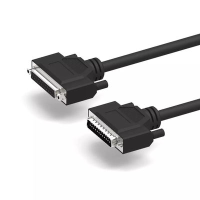 Cavi di comunicazione DB25 a doppia schermatura Cavo seriale RS232 da 25 pin a pin D-SUB