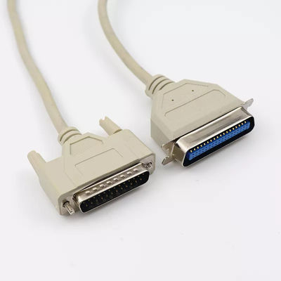 Cavi di comunicazione maschio-femmina DB25 Cavo per stampante parallela a 25 pin 4K 120Hz