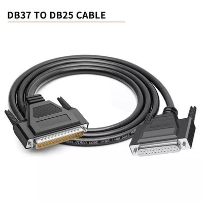 Il rame puro del PVC DB37 al ODM dell'OEM dei cavi di comunicazione DB25