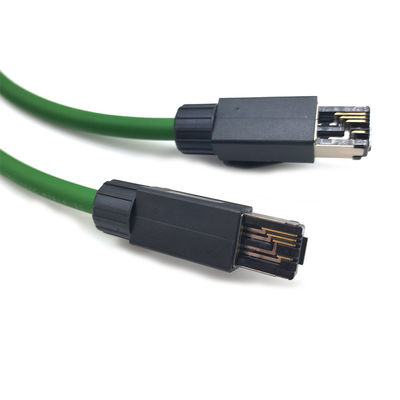 Cavo servo per reti industriali EtherCAT bus con elevata flessibilità doppio schermo con catena di resistenza del robot industriale