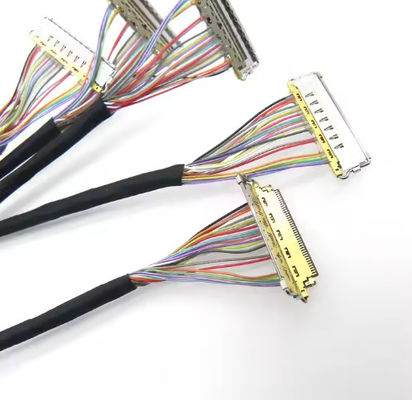 40 pin 30 pin cavo EDP connettore I-pex cavi Lvds personalizzati assemblaggi per schermo LCD pannello laptop