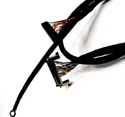 OEM Wire Harness 20Pin 30Pin 40Pin 50 PIN Cavo LVDS per monitor di computer E329530