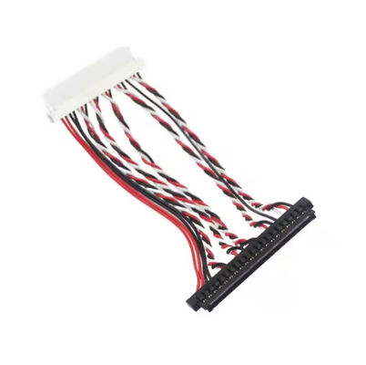100% di prova Lvds cablaggio di filo e micro cablaggio coassiale per apparecchiature elettroniche