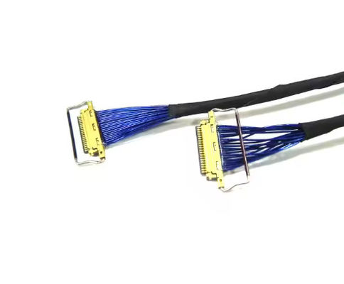 Assemblaggio di cavi coassiali micro LVDS a 20 pin personalizzabile I-pex 20525-220E-02 100% testato