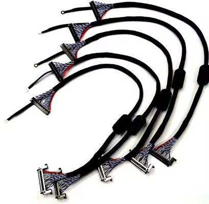 Cable JAE LVDS supportando PET 100% Test Cable LCD TV per TV da 32 pollici