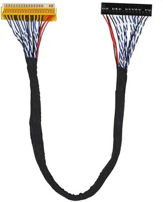 Cavo segnale LVDS per monitor industriali AWG26-28, compatibile I-PEX/JAE/HIROSE, design cavo personalizzato