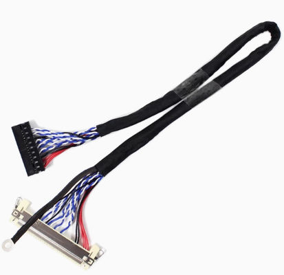 AWG26-28 Cavo LVDS a isolamento nero per la trasmissione in rete