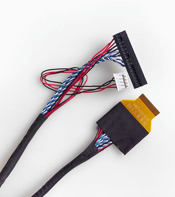 105C Temperatura nominale Cavo LVDS di rame resistente al fuoco