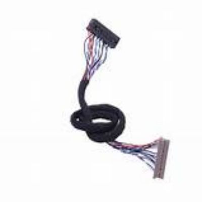 300V Conductore di rame nominale LVDS Cavo ignifuge PVC Jacket UL VW-1