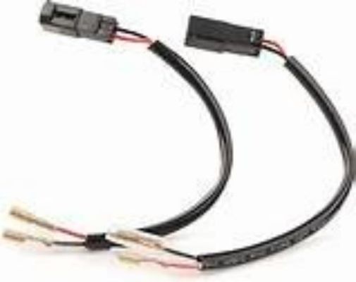 2 Cavo di base Armatura di filo elettrico con AS14*0.16*1.25*2C SP OD4.0 PVC NERO Colori del cavo e del filo 20awg