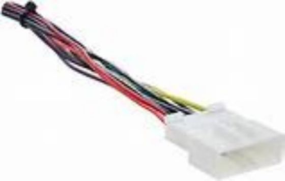 Armatura di cablaggio per auto personalizzata con 2 cavi di base e colori di filo da 20awg Migliora le prestazioni del tuo veicolo