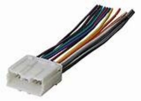 Arnesi elettrici con filo nero di colore Phr e 600V di tensione nominale