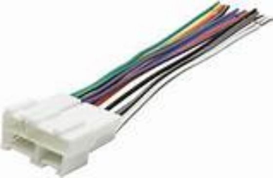 IP67 Grado di protezione Assemblaggio di imbracatura per fili personalizzati con AS14*0.16*1.25*2C SP OD4.0 PVC NERO Filato e personalizzazione