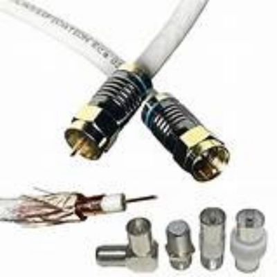 Lunghezza del cavo 100 metri Cavo coassiale ad alta tensione con impedenza inferiore a 30 Ohm e tensione 40KV