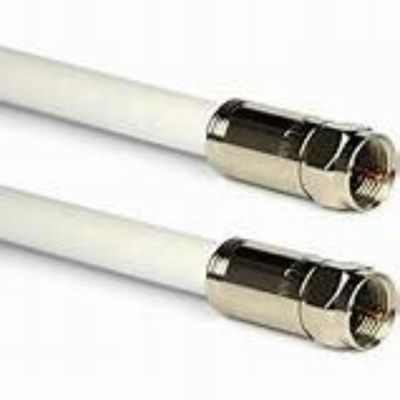 Cavo coassiale ad alta tensione con materiale PVC 50 Ohm Lunga impedenza 100 metri