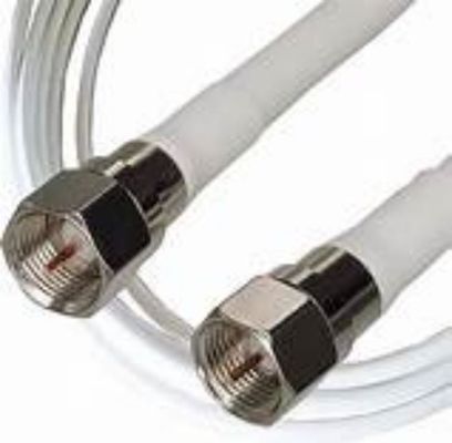 Cavo conduttore ad alta tensione con cavo coaxiale -40°C a 80°C Intervallo di frequenza 0-3 GHz Materiale isolante polietilene