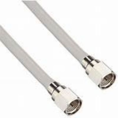 LSZH Jacket Cavo di alimentazione ad alta tensione con impedenza di 50 Ohm Lunghezza del cavo 100 metri Gamma di frequenza 0-3 GHz