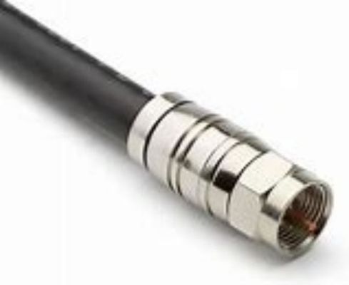 Intervallo di frequenza 0-3 GHz Cavo coaxiale ad alta tensione con isolamento XLPE e giacca in PVC