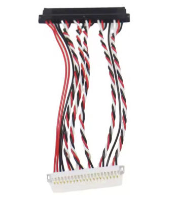 Cable di segnale LVDS su misura per monitor industriali Compatibile con I-PEX/JAE/HIROSE
