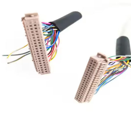 Fabbricanti di assemblaggio di cavi Fabbricanti di cavi personalizzati LVDS Cable Assembly Fabbricante di cavi personalizzati Fabbricanti di cavi di segnale a schermo flessibili per display e fotocamera Fabbrica di fornitura diretta Disegno di cavi personalizzati