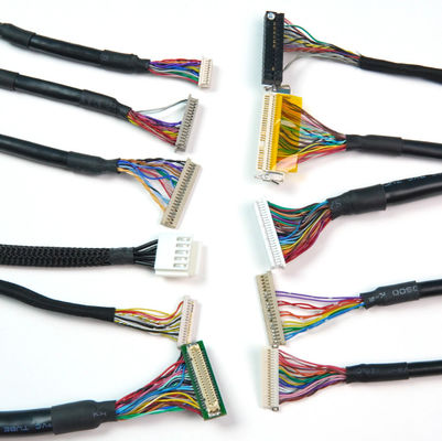 Cable LVDS resistente al fuoco UL VW-1 certificato che fornisce una trasmissione precisa del segnale