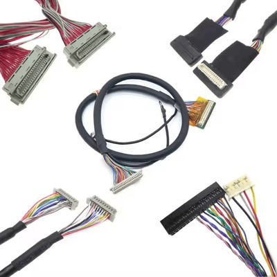 Assemblaggio cavo LVDS ad alta velocità per applicazioni industriali: Progettazione cavi personalizzati di precisione per trasferimento dati ultraveloce, bassa rumorosità e affidabilità robusta