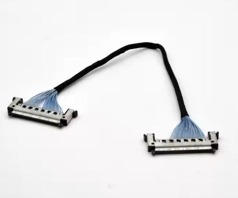 Fornitore di assemblaggio di cavi LVDS   Produttore di imbracature di filo di precisione per l'integrità del segnale