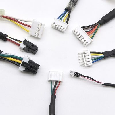 Arnesi elettrici con filo nero di colore Phr e 600V di tensione nominale