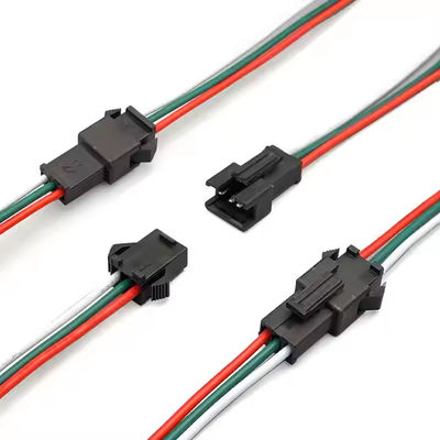 Cablaggio personalizzato colori filo 20awg per veicoli durevoli AS14*0.16*1.25*2C SP OD4.0 PVC NERO