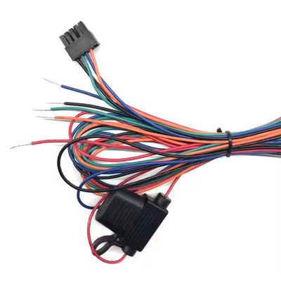 Cablaggio personalizzato con colori di filo da 20 awg per veicoli durevoli