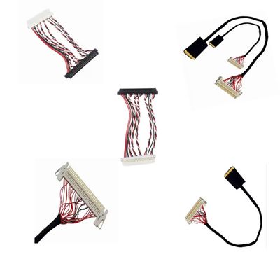 Fabbricazione di cavi flessibili con imbracatura LVDS con classificazione UL VW-1 e corrente 1.0A-2.5A