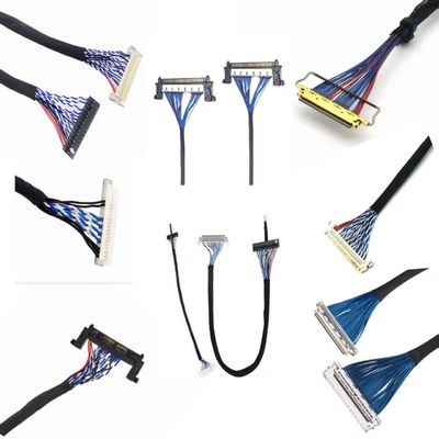 Assetto di cavi LVDS a temperatura di 105C Perfetto per le vostre esigenze