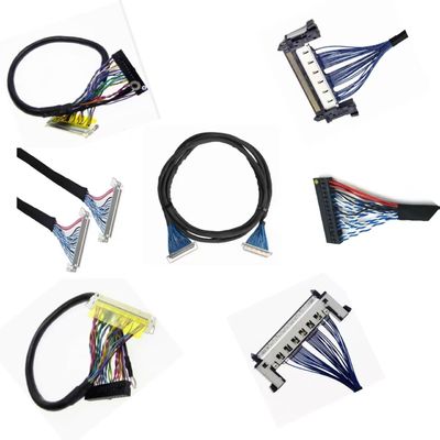 Assemblaggio di cavi LVDS a conduttore di rame per il trasferimento di dati a velocità