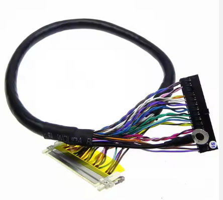 Assemblaggio di cavi LVDS su misura per il trasferimento di dati ad alta velocità in varie industrie