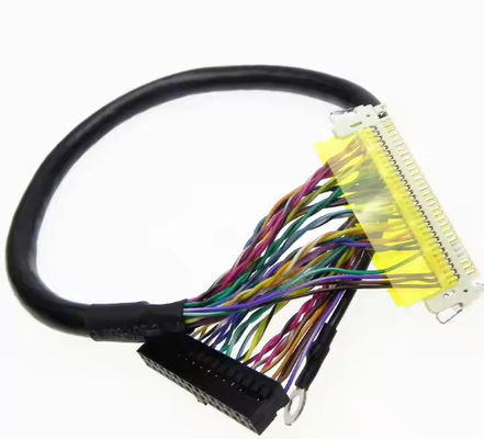 Assemblaggio di cavi LVDS su misura per il trasferimento di dati ad alta velocità in varie industrie
