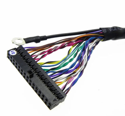 Assemblaggio di cavi LVDS su misura per il trasferimento di dati ad alta velocità in varie industrie