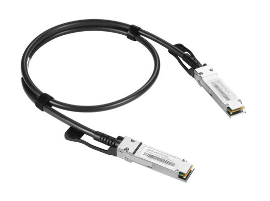 Produttori di cablaggi all'ingrosso AOC 10G 25G 40G 100G QSFP28 SFP Cavo Ottico Attivo QSFP-40G 1M/3M/5M/7M Cavo DOC