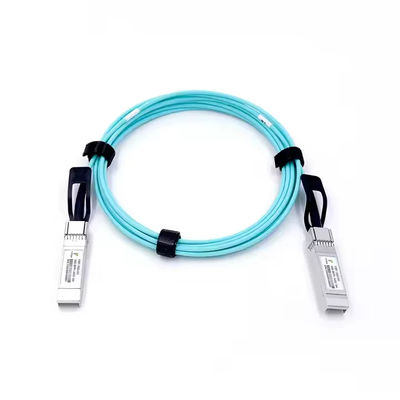 Assemblaggio cavo Direct Attach 3M QSFP+ QSFP+ Cavo ricetrasmettitore 40G QSFP+ Twinax DAC Connettore MPO per 5G POE Fiber WiFi 3G