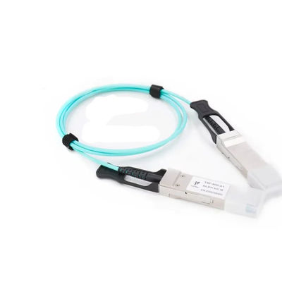 Cavo Ottico Attivo QSFP-40G OM3 1M 2M 3M 5M 7M 10M QSFP28 100G a 100G AOC Produttori di Cablaggi