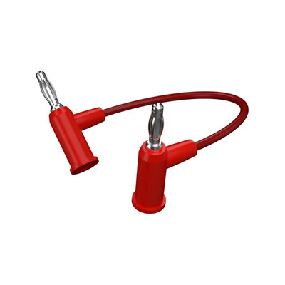 Grade Banana Plug To Female Connector Cable OD4.0/OD5.0 Cable medico per la produzione di monitor o apparecchiature diagnostiche per pazienti