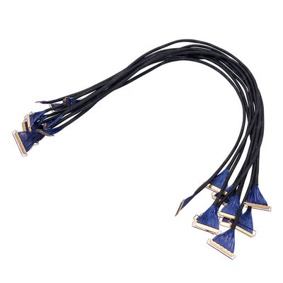 Cavo LVDS UL CE ROHS Certificato 1-5m per Display LCD LED