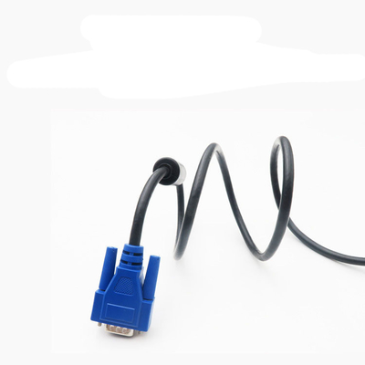Fabbricanti di cablaggi di filo forniscono cablaggio personalizzato assemblaggio di cavo VGA HD per computer da scrivania monitor e connessione proiettore