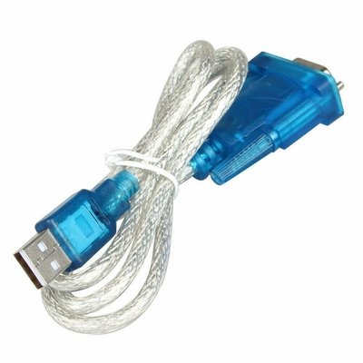 Soluzioni di cavi personalizzate da produttori di cablaggi affidabili per cablaggio di prolunga da USB a seriale DB9 maschio RS232