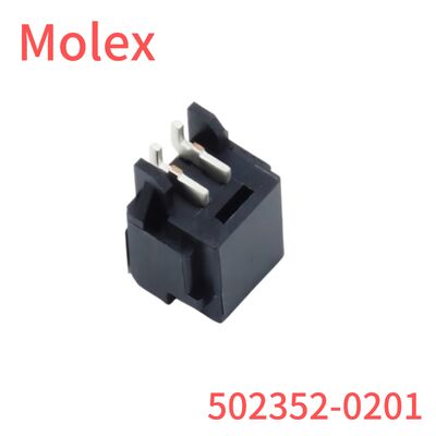 Molex 502352-0201 Autentico 2 posizioni angolo retto superficie montaggio connettore di intestazione