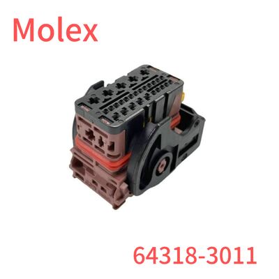 Molex 64318-3011 Autentico 2 posizione angolo retto superficie montaggio di collegamento di testa